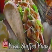 Wendy's Chicken Caesar Pita