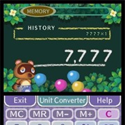 Animal Crossing Calculator