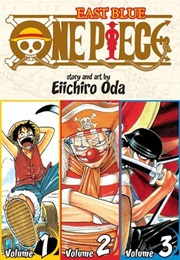 One Piece (3 in 1 Edition Volume 1 (Eiichiro Oda)