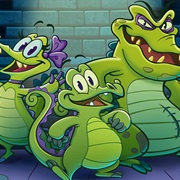 Swampy, Allie & Cranky
