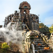 Raging Spirits (Tokyo Disneysea, Japan)
