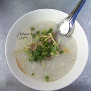 Rice Congee (Chok)