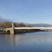 Wilford Suspension Bridge