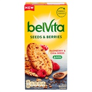 Raspberry Chia Belvita
