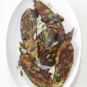 Hoisin Eggplant