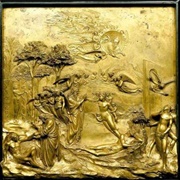 Lorenzo Ghiberti - The Gates of Paradise (1425-1452) - Florence Baptistery