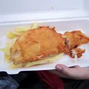 Eat Fish and Chips From a 'Chippie'
