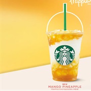 Mango Pineapple Frappuccino