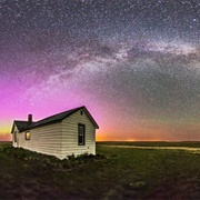 Sky on Saskatchewan Prairie