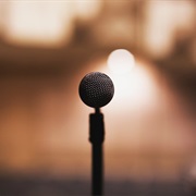 Perform or Speak on Stage