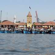 Karachi Harbour, Pakistan