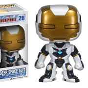 Iron Man Deep Space Suit