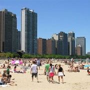 Oak Street Beach, Chicago