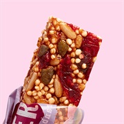 Goji and Cranberry Quinoa Bar