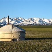 Gurvan Saikhan Mountains