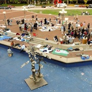 McKeldin Square - Gateway Between Downtown Baltimore and Inner Harbor, MD