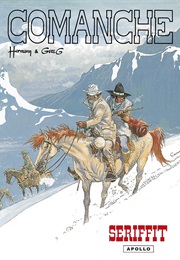 Comanche 8 - Seriffit (Hermann & Greg)