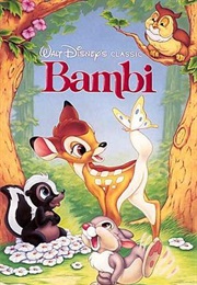 Bambi (1989 VHS) (1989)