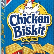 Chicken in a Biskit