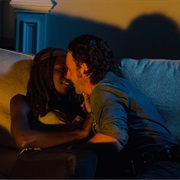 Rick and Michonne