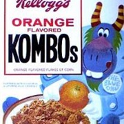 Orange Kombos Cereal