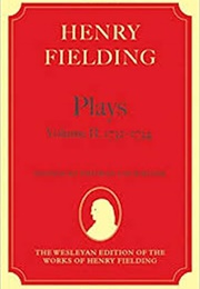 Plays Vol II 1731-1734 (Henry Fielding)