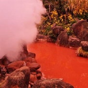 Blood Pond Hot Spring
