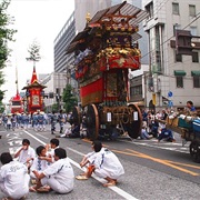 Attend Gion Matsuri, Kyoto