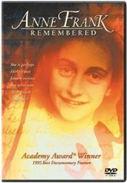Anne Frank Remembered