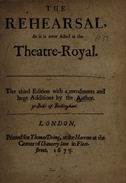 The Rehearsal (George Villiers, Duke of Buckingham)