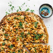 Bbq Chickpea Pizza