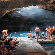 Midway Hot Pots, Utah