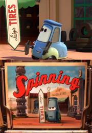 Tales From Radiator Springs: Spinning (2013)