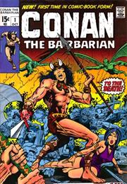 Conan the Barbarian, Marvel Comics