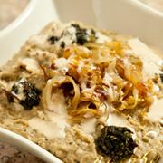 Kashk Bademjan (Eggplant, Whey Dish)