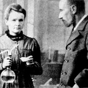 Marie & Pierre Curie