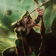 Sherwood Forest Ashe