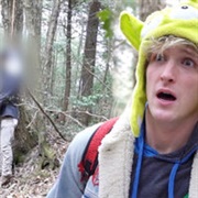 Logan Paul's Suicide Forest Video