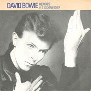 David Bowie - "Heroes" / V-2 Schneider