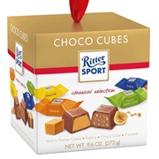 Ritter Sport Choco Cubes Choco Crisp