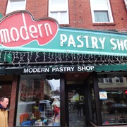 Modern Pastry Shop, Boston, MA