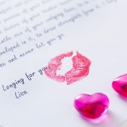 Write Each Other a Love Letter