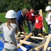 Built a Leonardo Bridge - No Nails or Glue