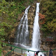 Urlatoarea Waterfall, Busteni, Romania