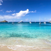 Plage De Colombier, St Barthelemy