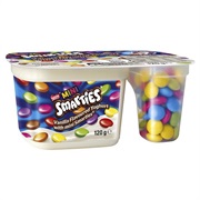 Smarties Yoghurt