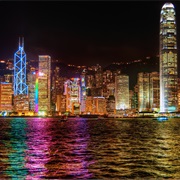 Hong Kong at Night