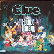 Haunted Mansion Clue