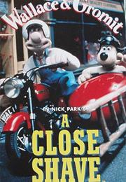 Wallace & Gromit in a Close Shave