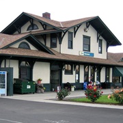 Vancouver Station -- Amtrak (Vancouver, Washington)